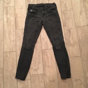 GSTAR RAW women’s moto jeans